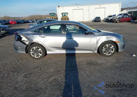 2017 Honda Civic Lx из США, поврежденный, VIN 2HGFC2F59HH562794